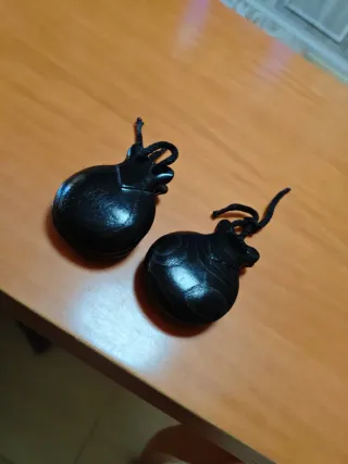 Castañuelas negras para niña
