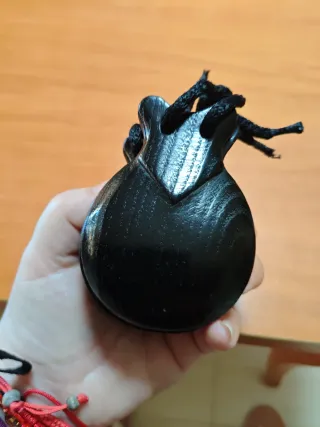 Castañuelas negras para niña