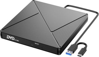 ✨ - Lector CD DVD Externo, Grabadora CD DVD Unidad