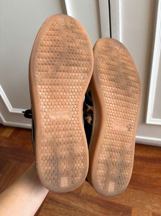 Zapatillas leopardo