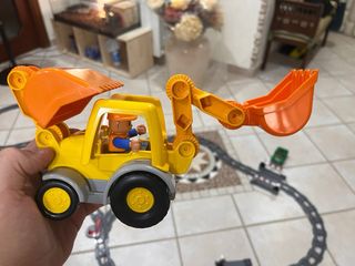 Lego Duplo tren e accessori