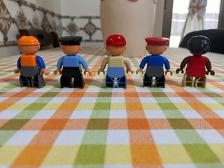 Lego Duplo tren e accessori