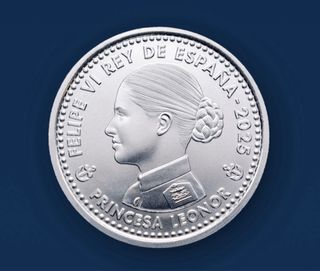 Moneda Plata 40€ 2025 Juan Sebastián Elcano