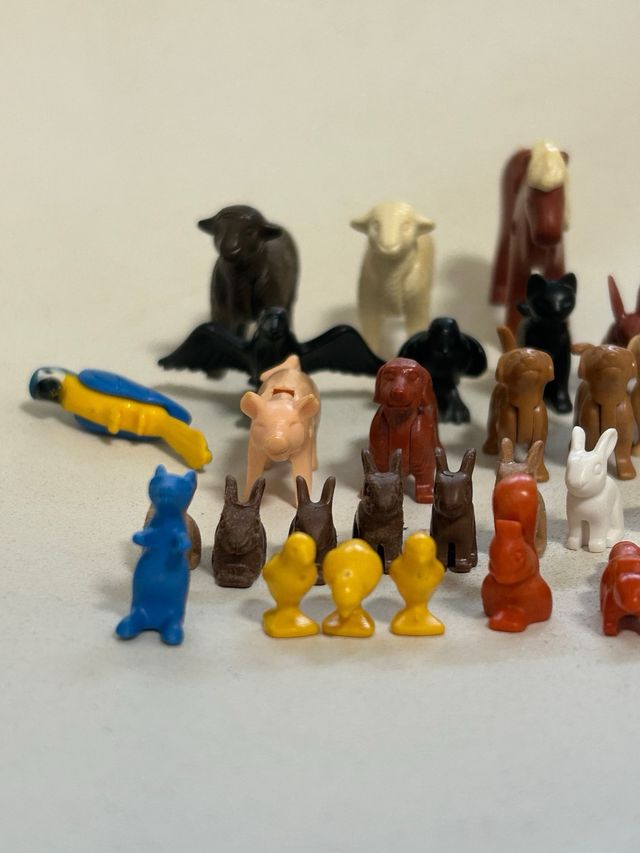 Lote de animales Playmobil – Granja, bosque y zoo