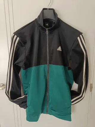 Sudadera Adidas bicolor
