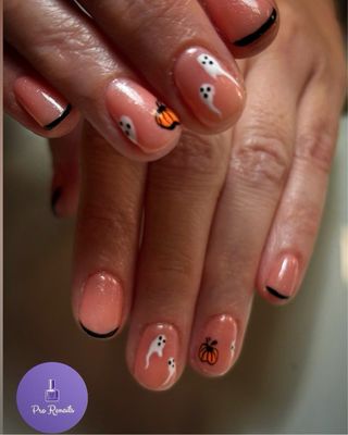 UÑAS ACRÍLICAS HALLOWEEN 