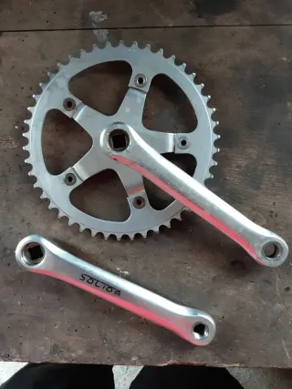 Bielas Solida Vintage Single Speed