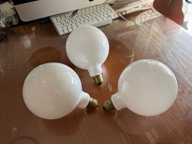 Bombilla Globo Blanca de 60W