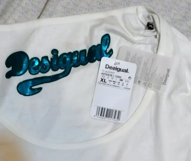 Vestido Desigual Talla XL