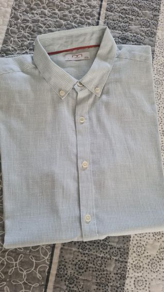 2 Camisas Manga Corta Milano Talla L