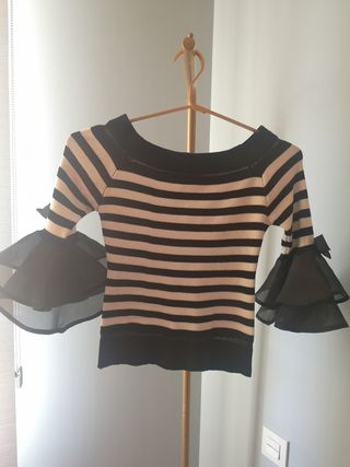 Jersey, súper estiloso. 