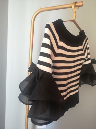 Jersey, súper estiloso. 