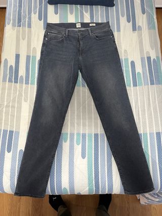 Pantalón Vaquero Gris de C&A W34 L34