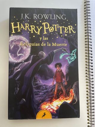 Harry Potter y las reliquias de la muerte (Harr...