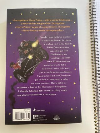 Harry Potter y las reliquias de la muerte (Harr...