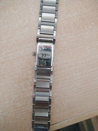 Reloj Festina Mujer Plata y Negro