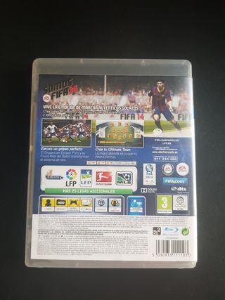 PS3 FIFA 14