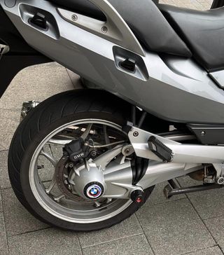 Cardán + tapa buje Aniversario + tapones motos BMW