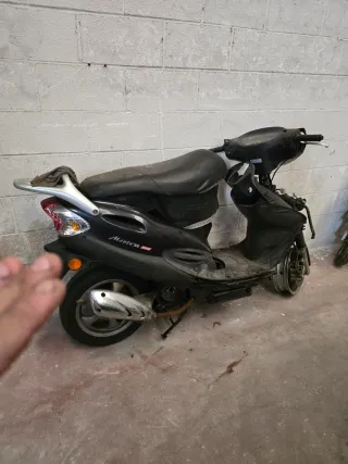 Despiece kymco movie xl 