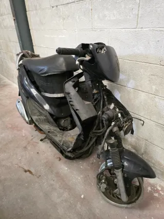 Despiece kymco movie xl 