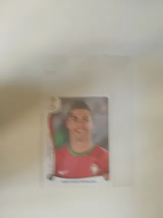 Cromo Cristiano Ronaldo Mundial Brasil 2014