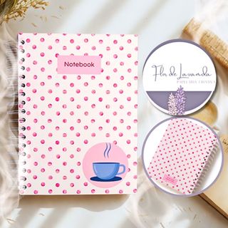 Caderno Colegial 17,5 x 24 cm