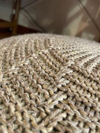 Pouf Ikea Juta Beige
