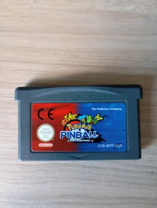 Pokémon Pinball Ruby & Sapphire GBA