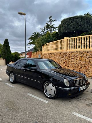 Mercedes E300 turbo (om606)