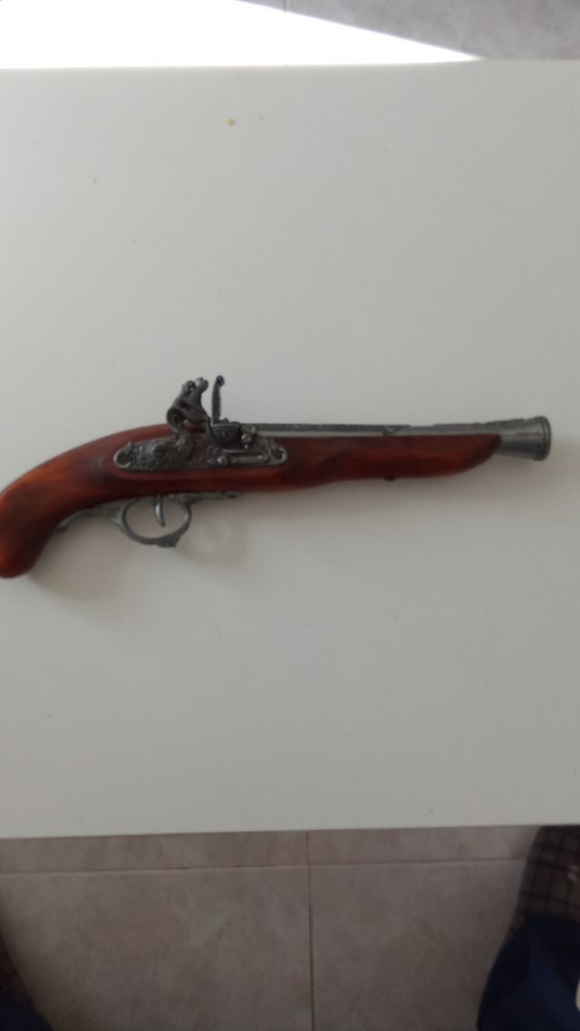 Pistola decorativa Trabuco
