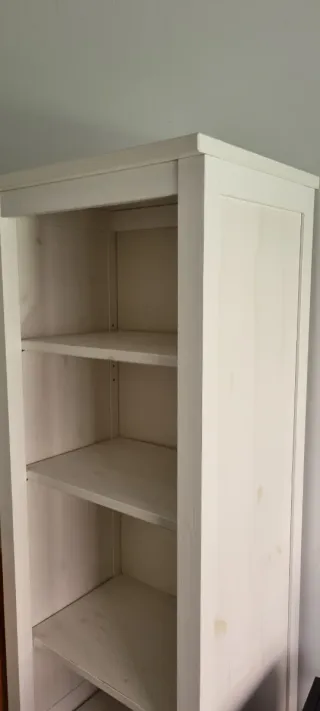 Mensola in legno bianco IKEA Hemnes
