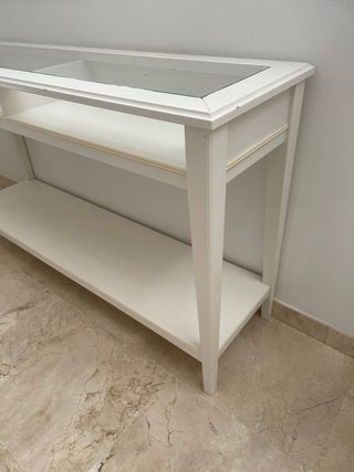 Consola Recibidor Ikea Hemnes Cristal