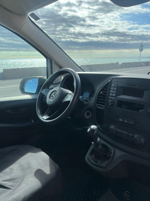 Mercedes-Benz Vito 2017 Camperizada