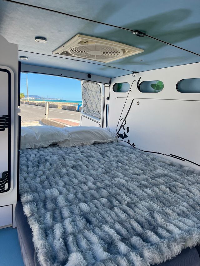 Mercedes-Benz Vito 2017 Camperizada