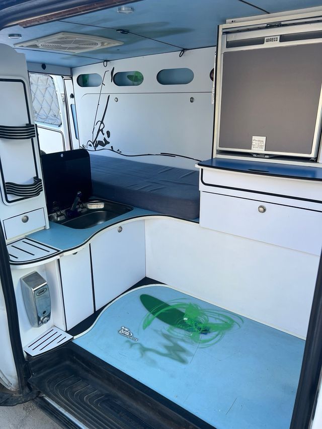 Mercedes-Benz Vito 2017 Camperizada