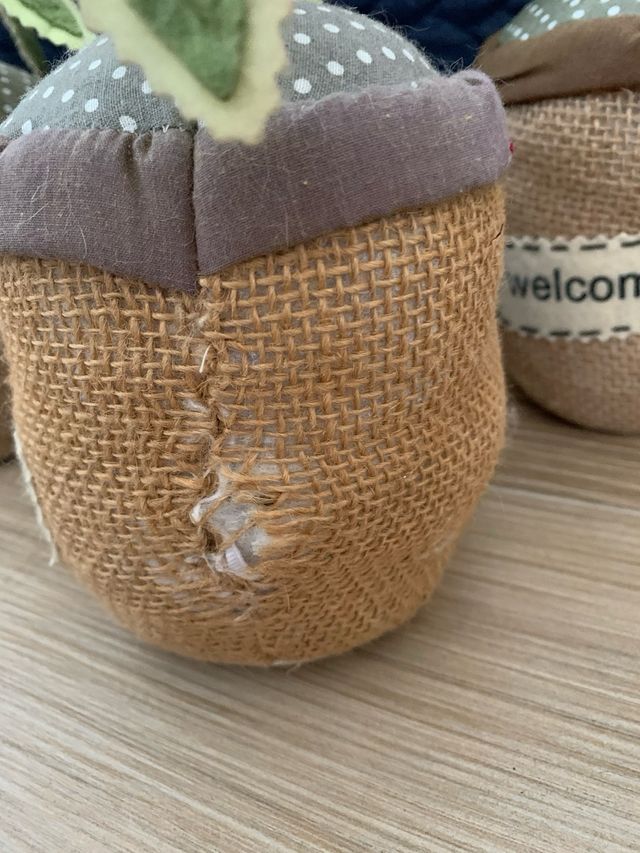 Fermaporta decorativi a forma di fiore