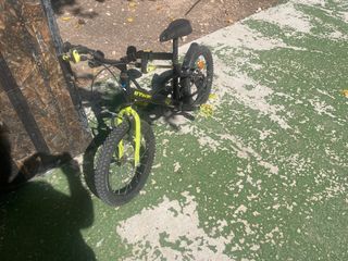 Bicicleta infantil Btwin.
