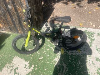 Bicicleta infantil Btwin.