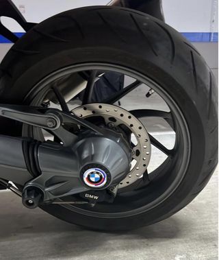 Tapa Embellecedr Aniversario Moto BMW 1x6€ y 2x11€