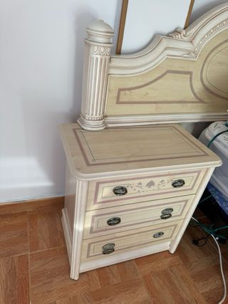 Dormitorio completo estilo clásico