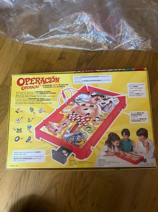 Juego Operación Hasbro