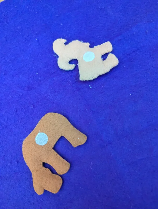 Fieltro: Casa, Animales y Transportes