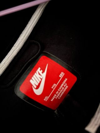 Felpa Nike Tech Fleece Grigia/Nera XXL trattabile