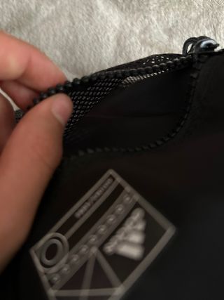 Riñonera Adidas Negra