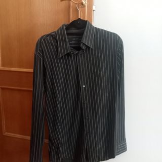 Camisa Zara Man Rayas Talla M