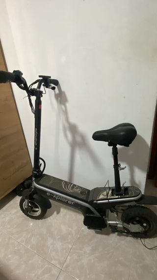Patinete Eléctrico e-xplorer