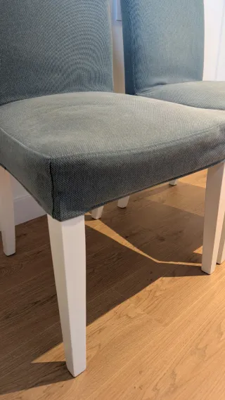 2 Sillas Ikea Con Fundas Extraibles