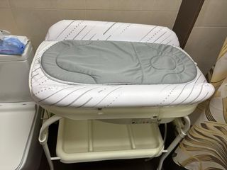 Bañera cambiador bebé