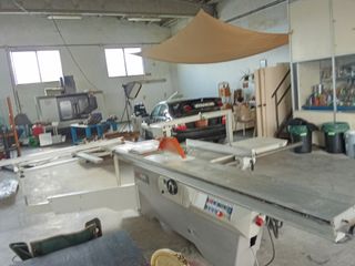 Sierra de carpintería profesional