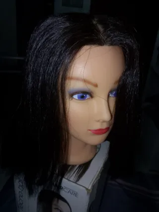 Testina per parrucchiere Tecno Hair